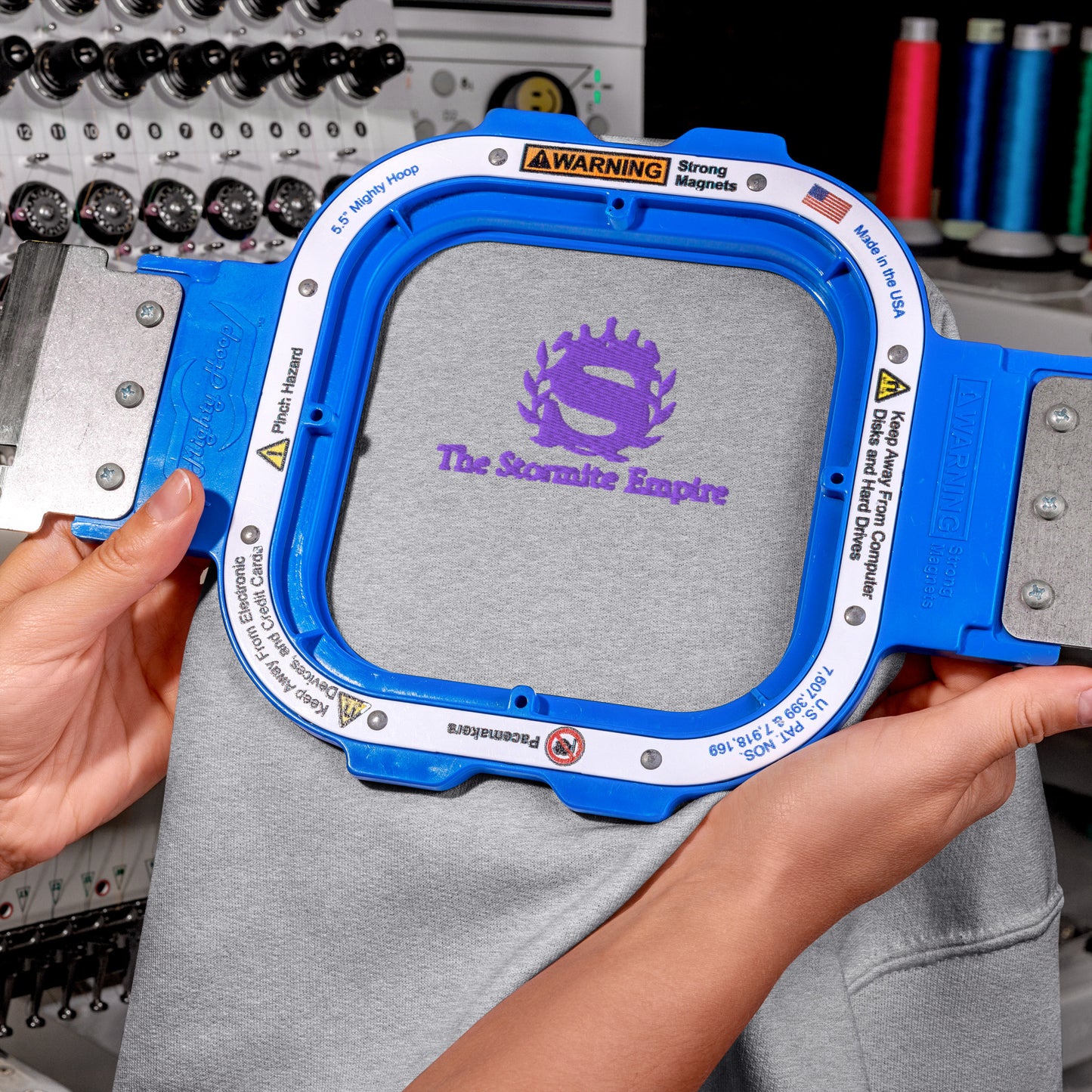 Product mockup